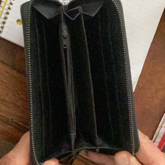 Unbranded Black and Yellow Eye Wallet - Picture 3 of 6